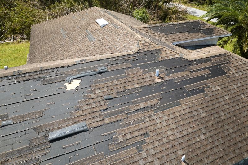 Hail Damage Roof Repair in Appomattox, VA