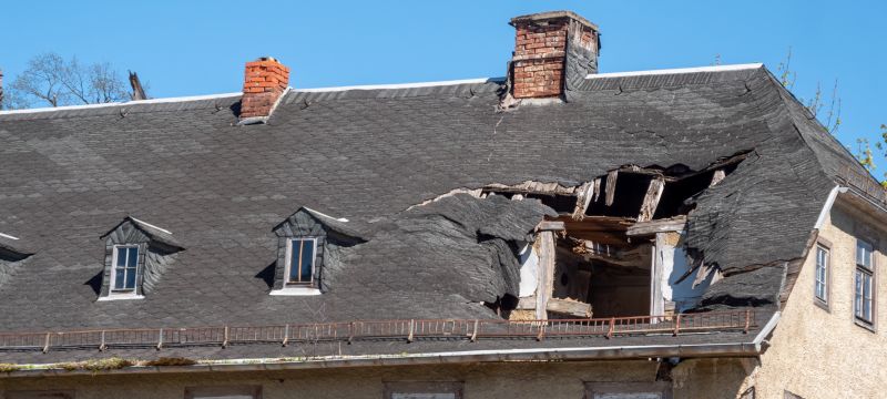 Hail Damage Roof Repair in Charlotte County, VA