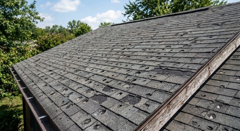 Hail Damage Roof Repair in Charlotte County, VA