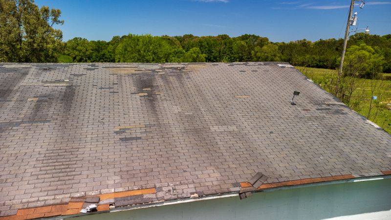 Hail Damage Roof Repair in Crewe, VA