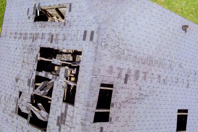 Hail Damage Roof Repair in Crewe, VA