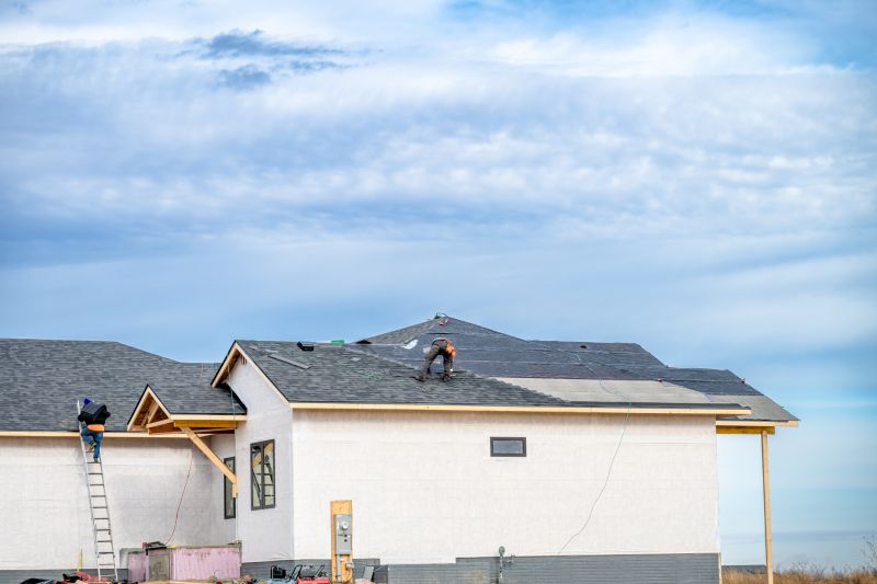 Home Roof Installation in Farmville, VA