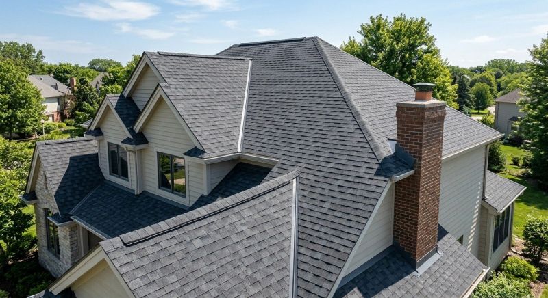 House Roof Installation in Appomattox County, VA