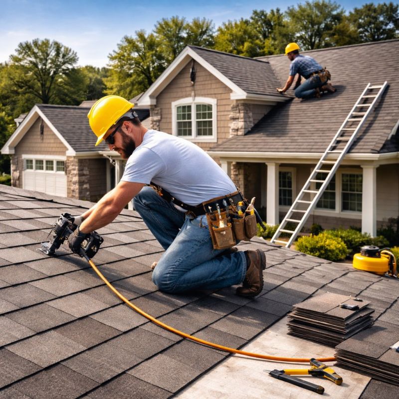 House Roof Installation in Buckingham County, VA