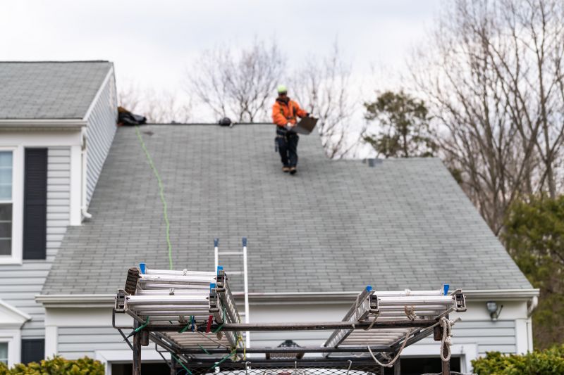 House Roof Repair in Appomattox County, VA