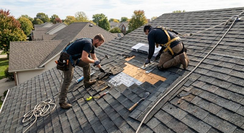 House Roof Repair in Appomattox County, VA