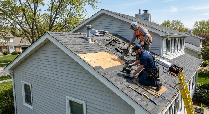 House Roof Repair in Charlotte County, VA