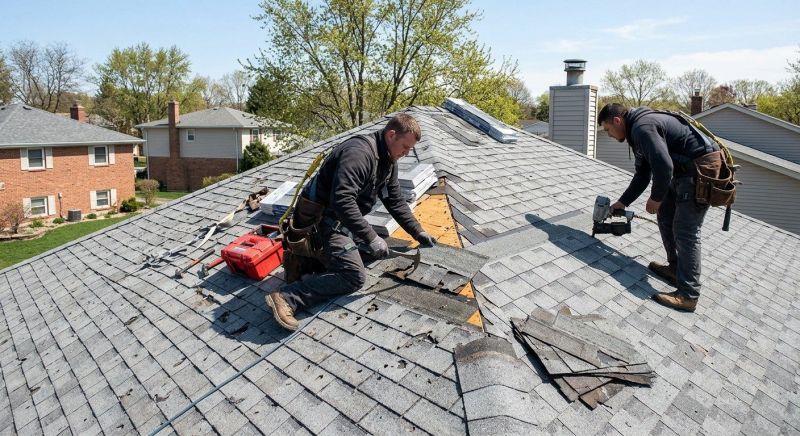 House Roof Repair in Charlotte County, VA