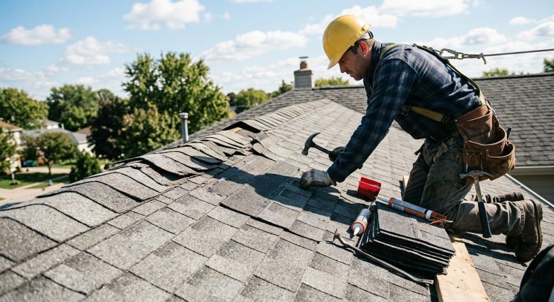 House Roof Repair in Keysville, VA