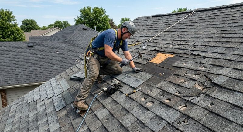 House Roof Repair in Victoria, VA