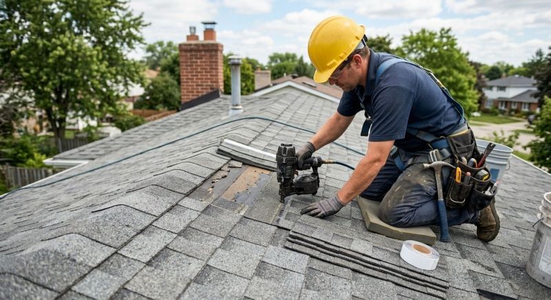 House Shingles Repair in Farmville, VA