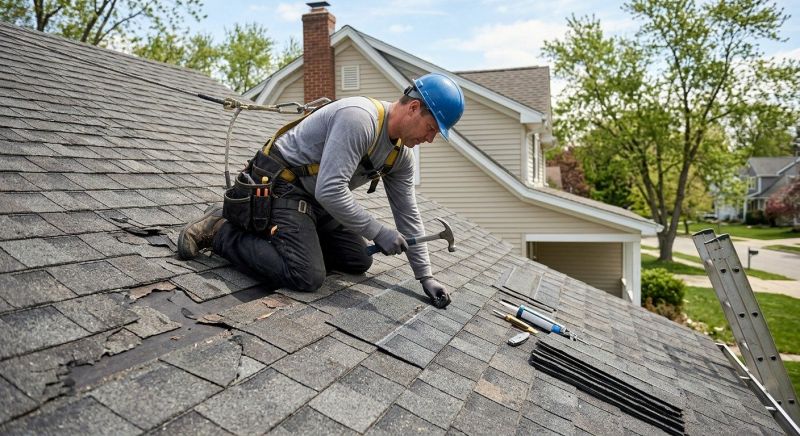 House Shingles Repair in Farmville, VA