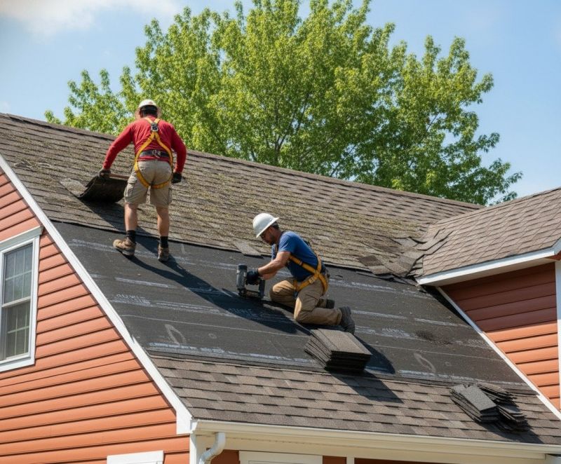 Leaky Roof Replacement in Farmville, VA