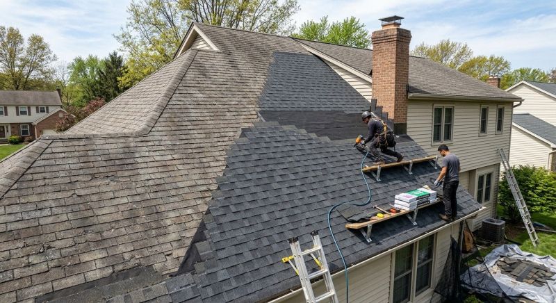 Leaky Roof Replacement in Farmville, VA