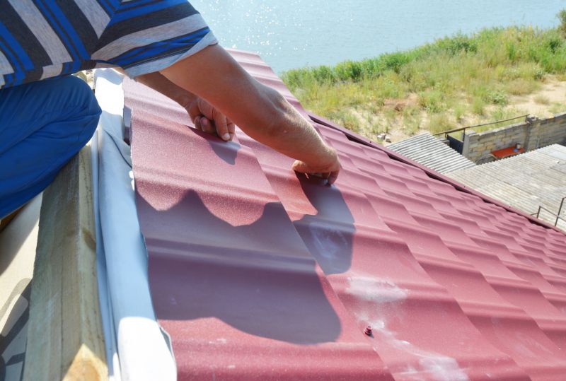 Metal Patio Roof Repair in Farmville, VA