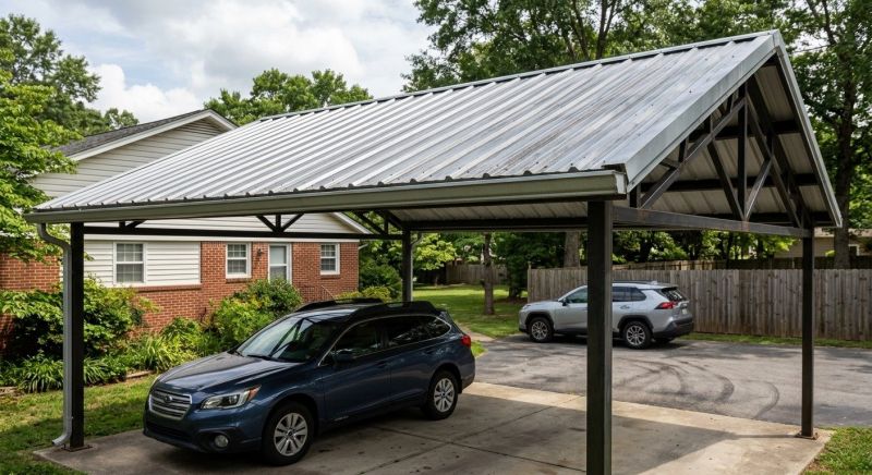 Metal Patio Roof Repair in Farmville, VA