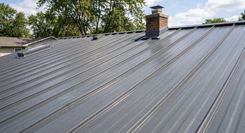 Metal Roof Coating Installation in Farmville, VA