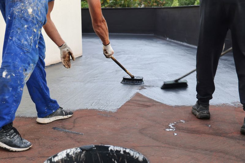 Metal Roof Coating Installation in Farmville, VA