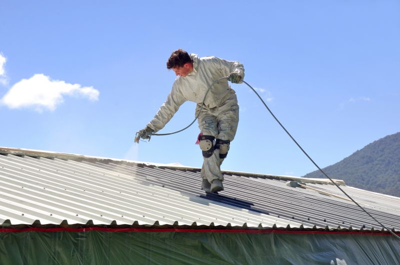 Metal Roof Coating Service in Farmville, VA