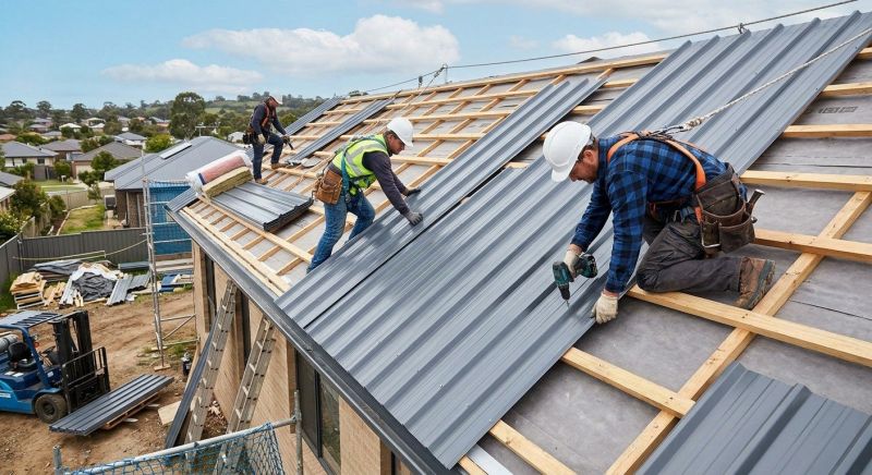 Metal Roof Installation in Charlotte County, VA