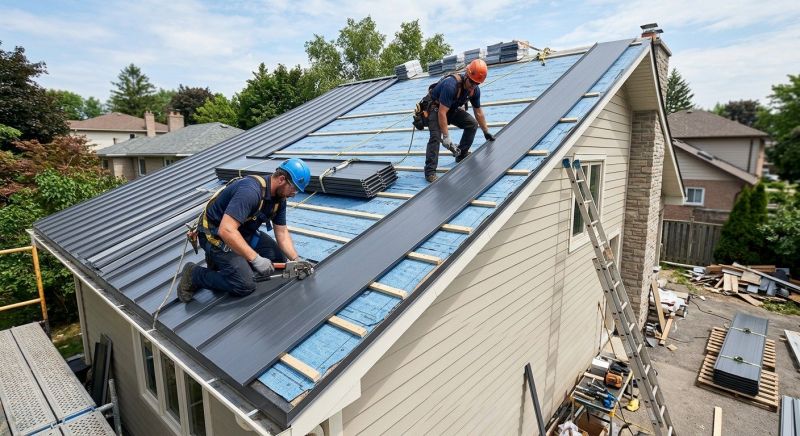 Metal Roof Installation in Crewe, VA