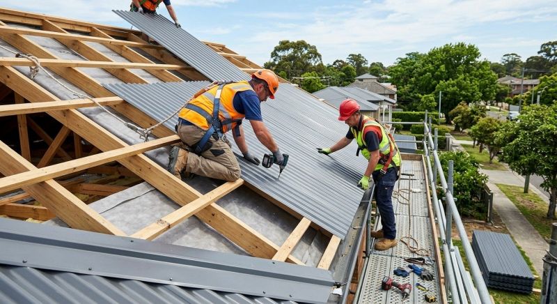 Metal Roof Installation in Keysville, VA