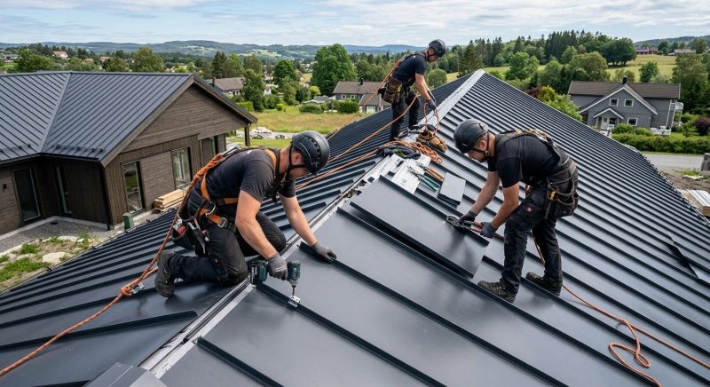 Metal Roof Installation in Meherrin, VA