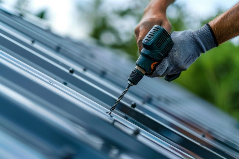 Metal Roof Repair in Buckingham County, VA