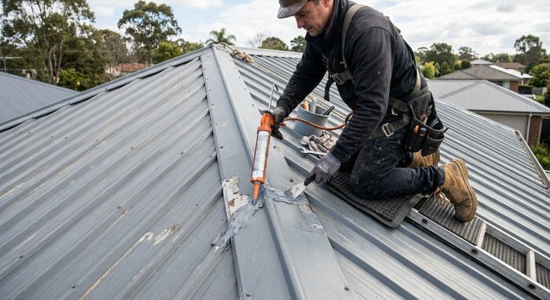 Metal Roof Repair in Keysville, VA