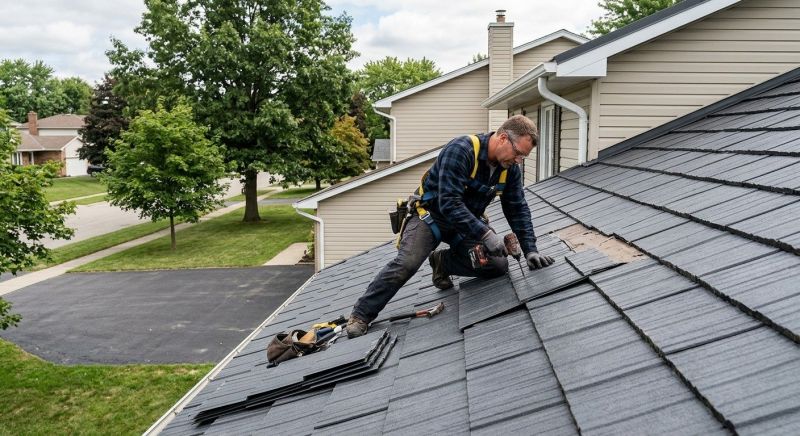 Metal Roof Repair in Meherrin, VA