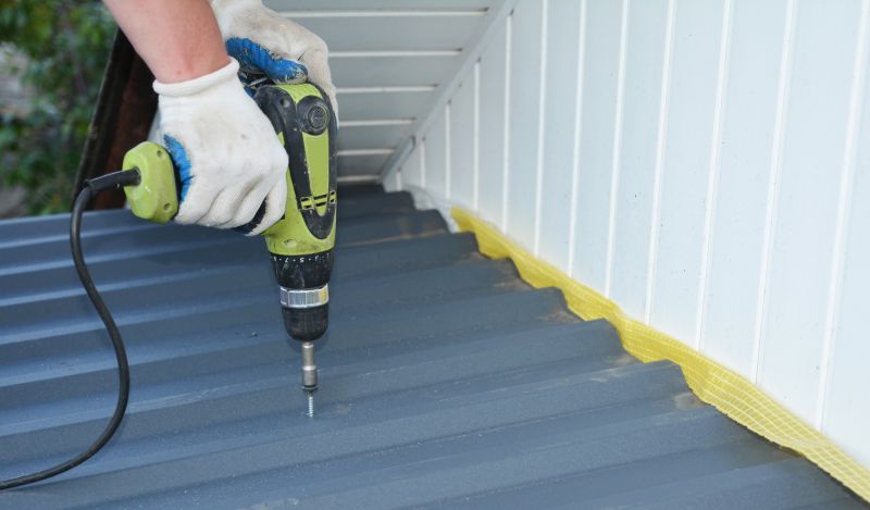 Metal Roof Repair in Victoria, VA