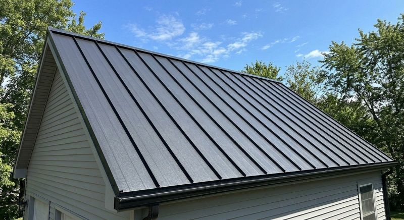 Metal Roof Replacement in Buckingham County, VA