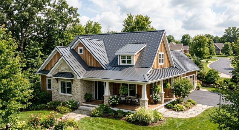 Metal Roof Replacement in Cumberland, VA