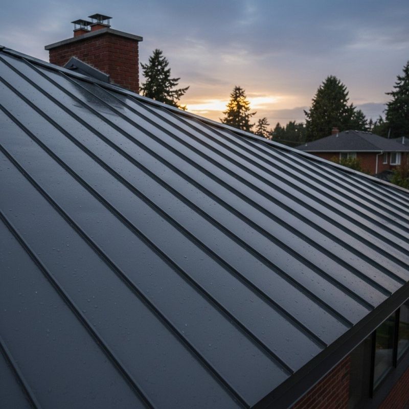 Metal Roof Replacement in Meherrin, VA