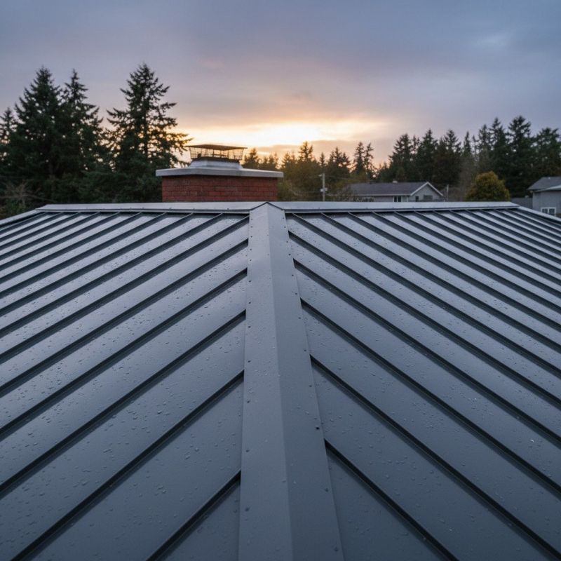 Metal Roof Replacement in Meherrin, VA