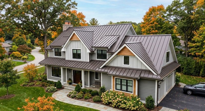 Metal Roof Replacement in Victoria, VA
