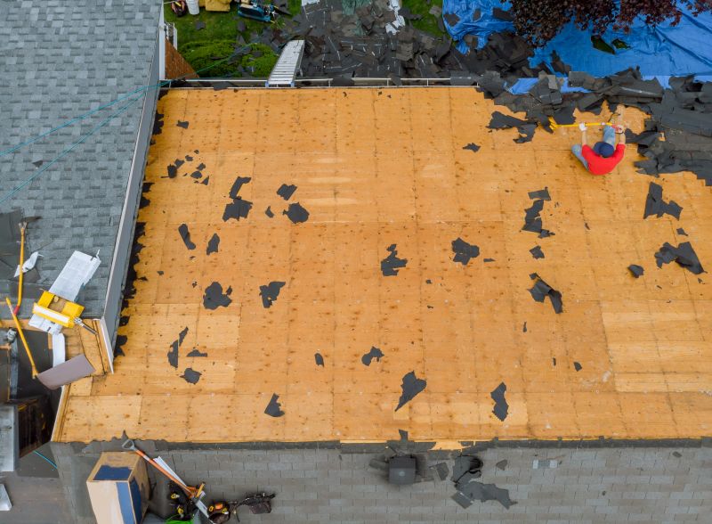 New Roof Installation in Farmville, VA