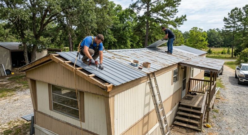 Pole Barn Roof Repair in Charlotte County, VA
