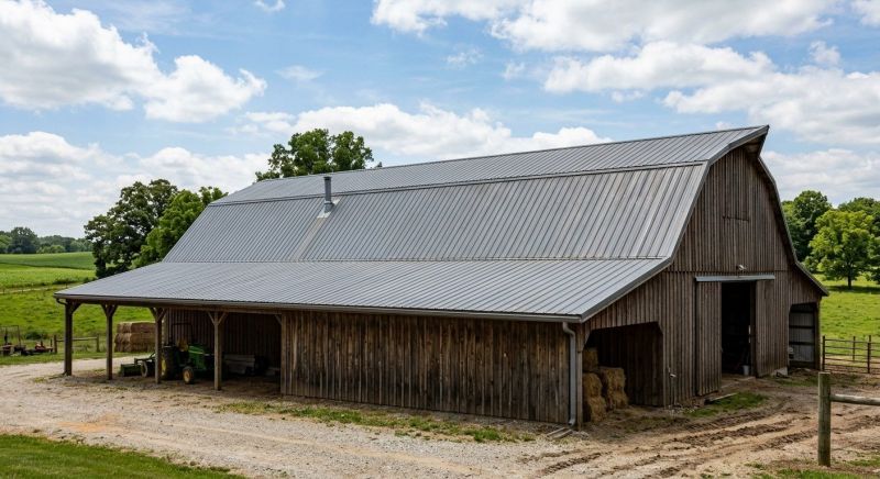 Pole Barn Roof Repair in Cumberland, VA