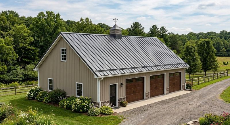 Pole Barn Roof Repair in Meherrin, VA
