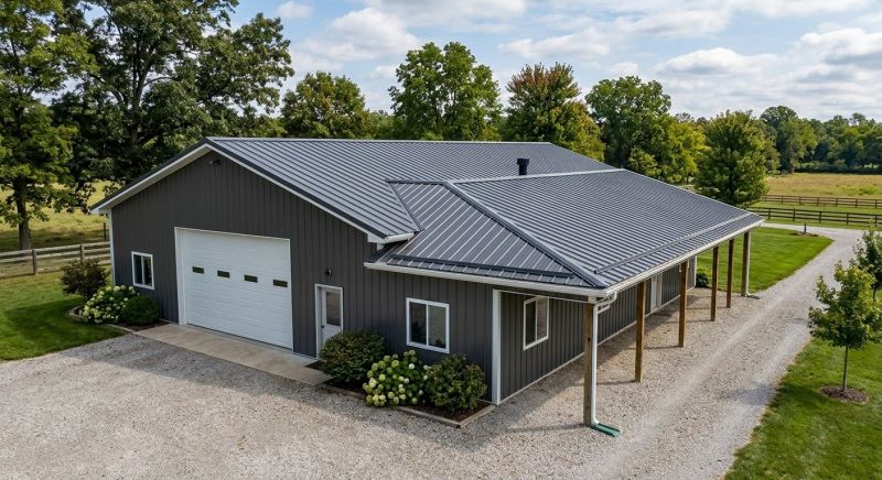 Pole Barn Roof Repair in Prince Edward County, VA