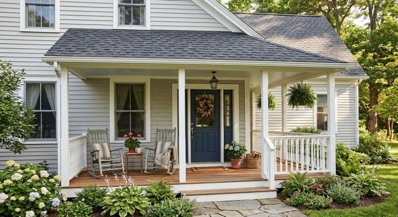 Porch Roofing Installation in Farmville, VA