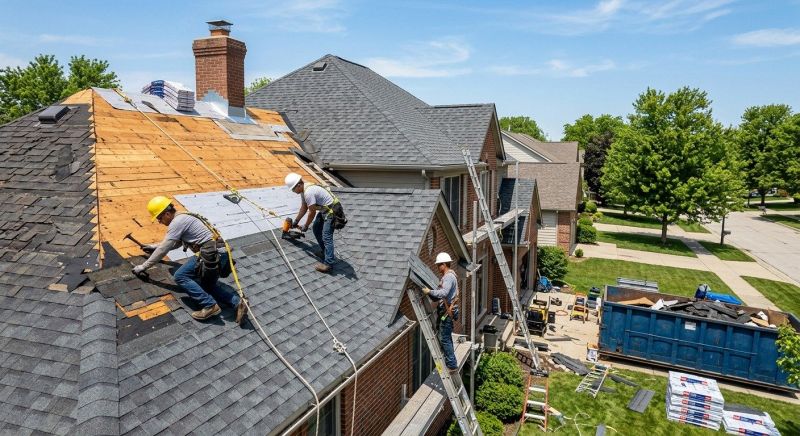 Residential Roof Replacement in Appomattox County, VA