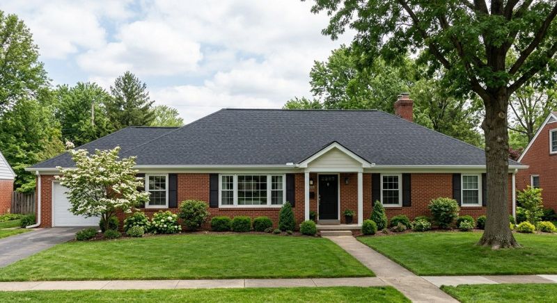 Residential Roof Replacement in Appomattox, VA