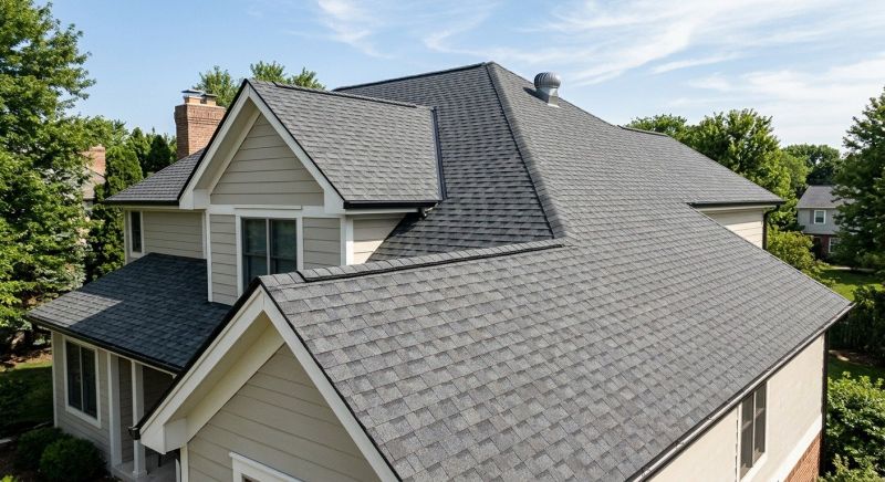Residential Roof Replacement in Charlotte County, VA