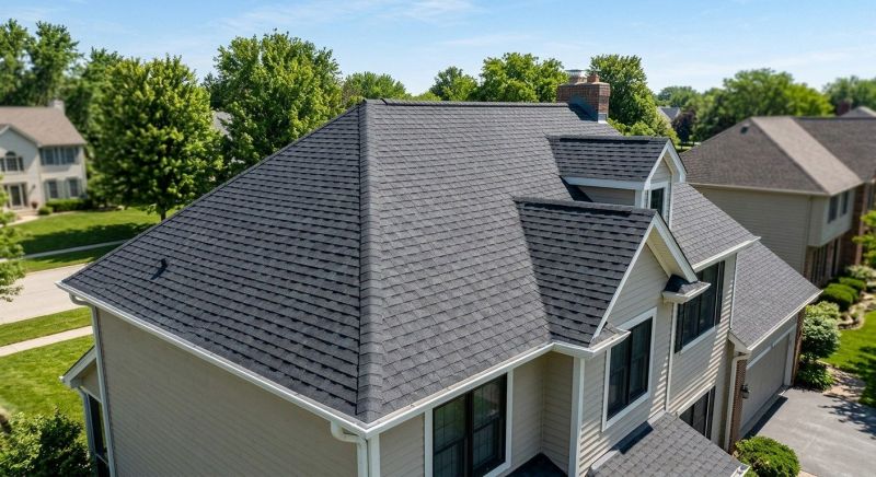 Residential Roof Replacement in Charlotte County, VA