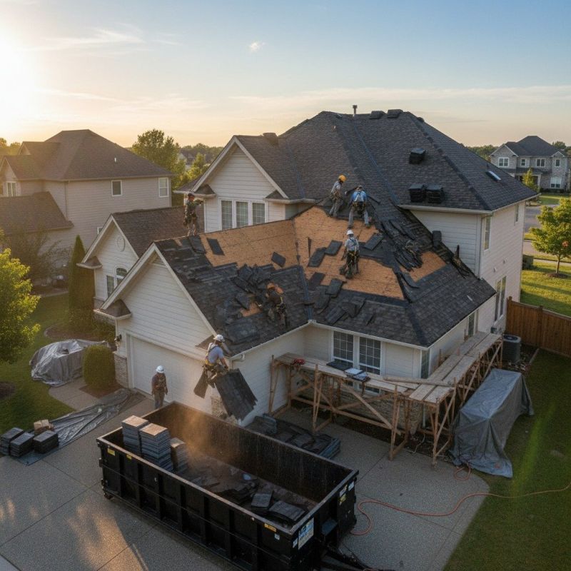 Residential Roof Replacement in Prince Edward County, VA