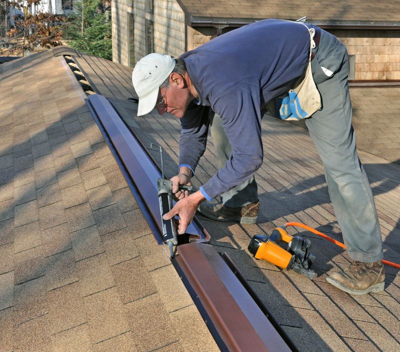 Ridge Cap Repair in Farmville, VA