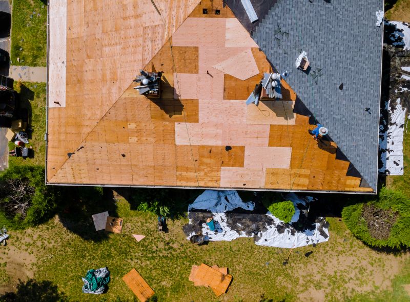 Roof Construction in Appomattox County, VA