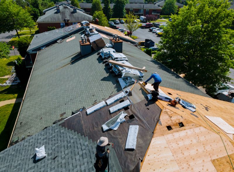 Roof Construction in Charlotte County, VA